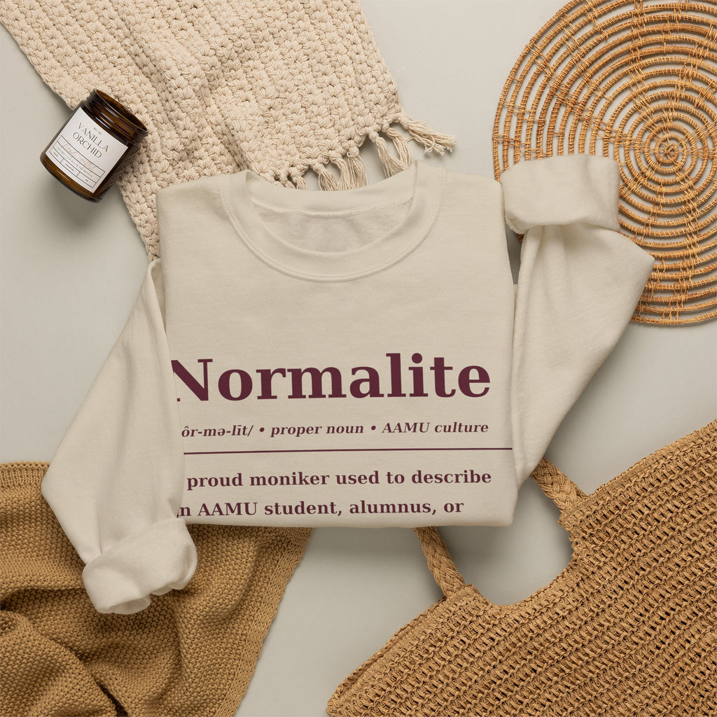 Normalite Crewneck Sweatshirt — AAMU Culture