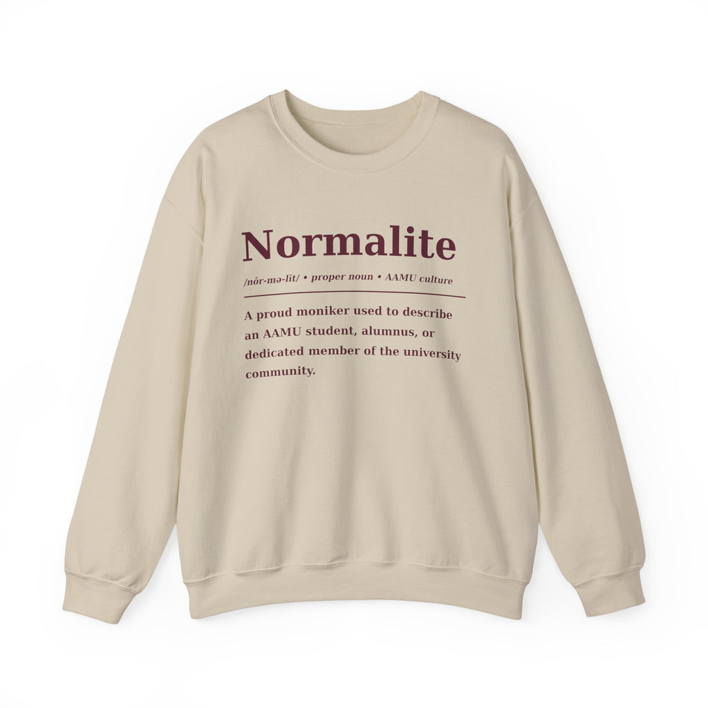 Normalite Crewneck Sweatshirt — AAMU Culture