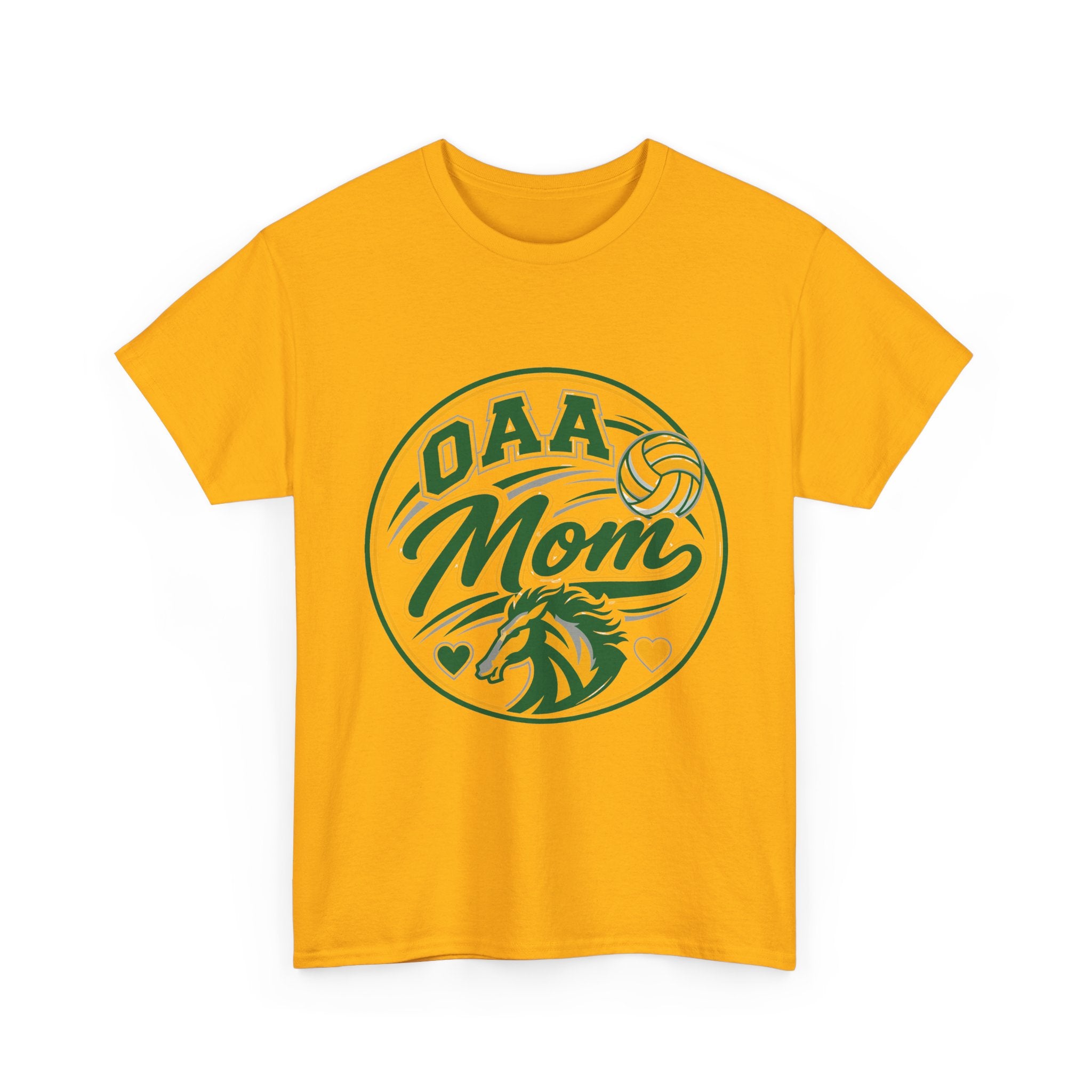 Volleyball Mom Tee — OAA Mom Graphic Shirt