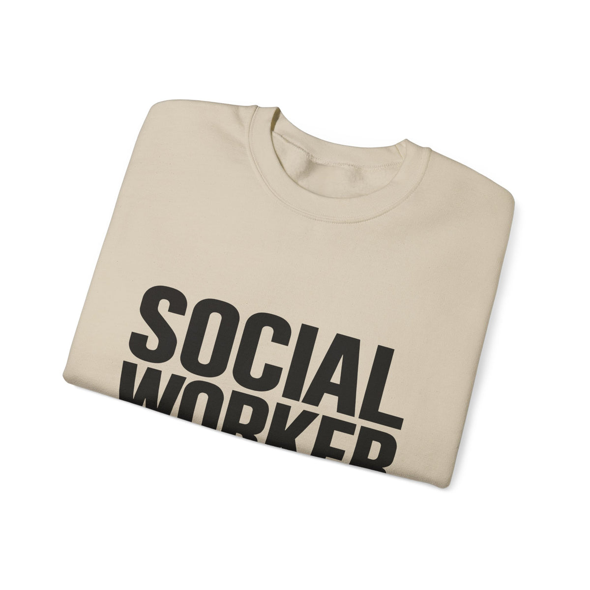 Social Worker Crewneck Sweatshirt — Advocate • Educate • Create Access