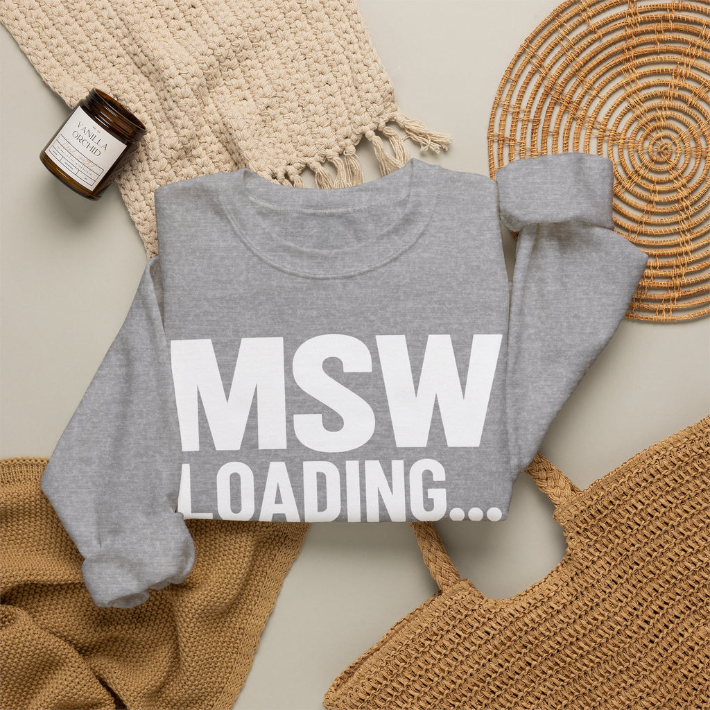 MSW Loading Crewneck Sweatshirt (Dark Colors)