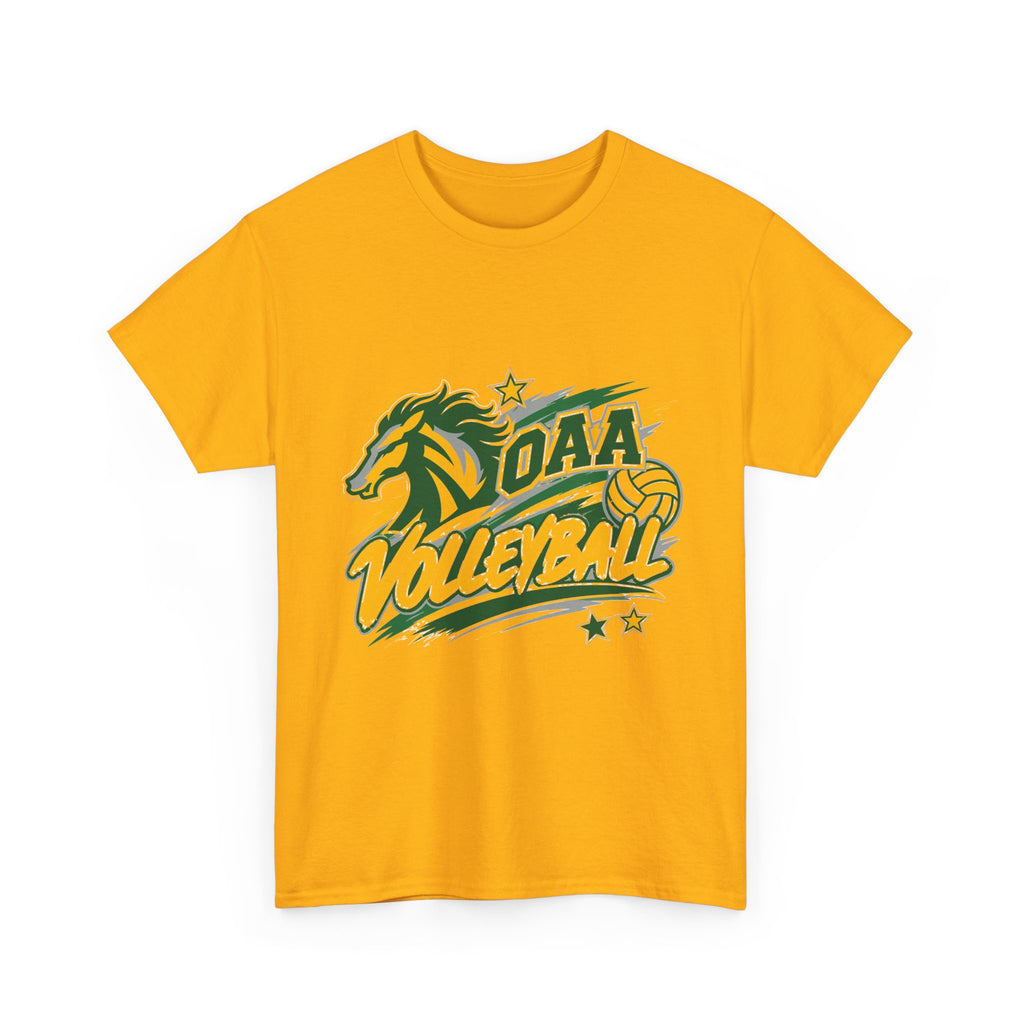 OA A Mustangs Volleyball T-Shirt — School Team Spirit Tee