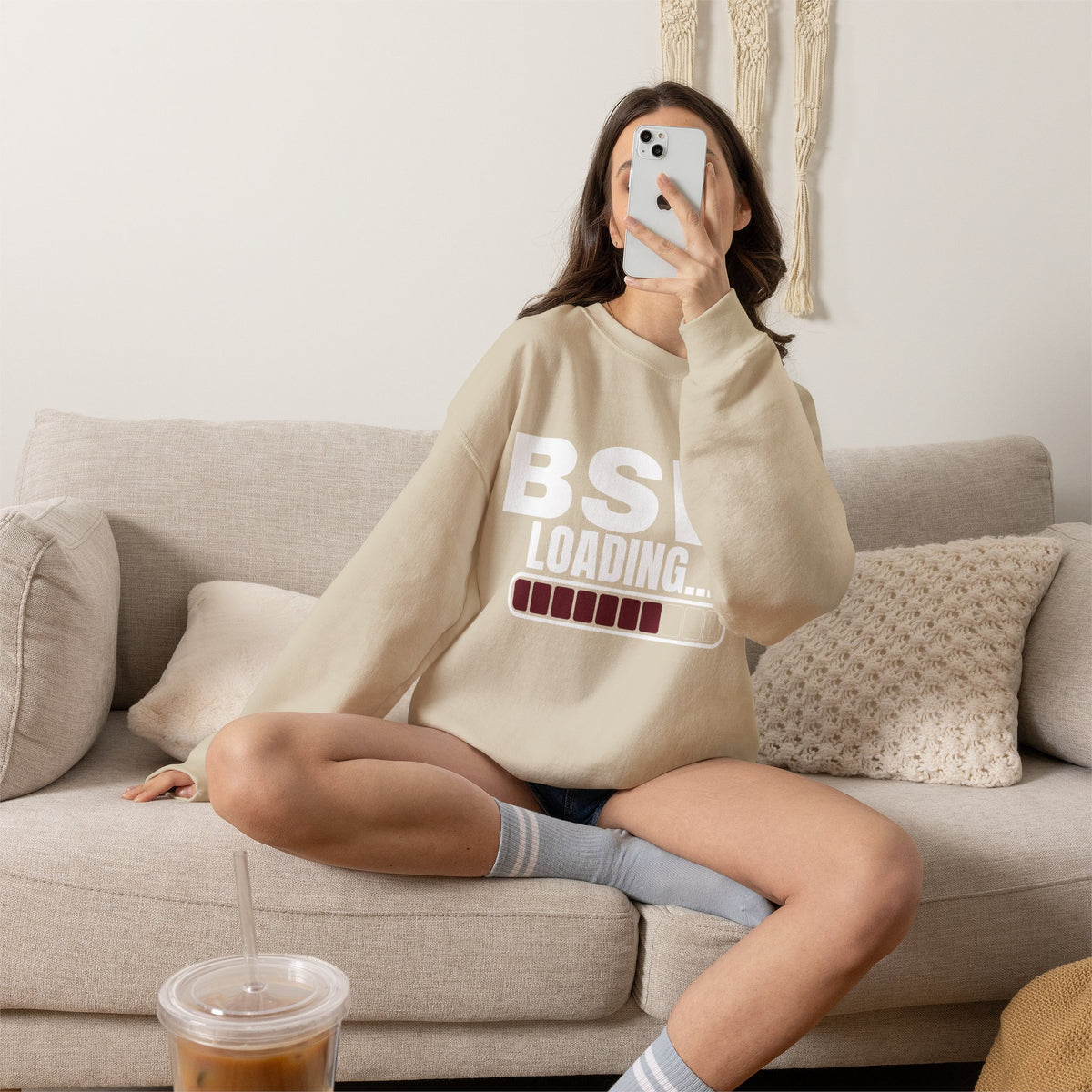 BSW Loading Unisex Heavy Blend™ Crewneck Sweatshirt
