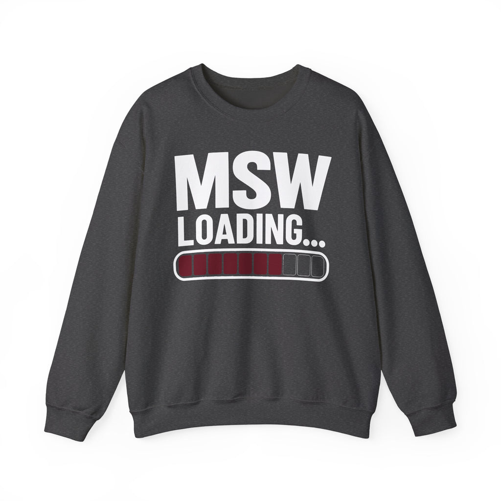 MSW Loading Crewneck Sweatshirt (Dark Colors)
