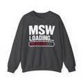 MSW Loading Crewneck Sweatshirt (Dark Colors)