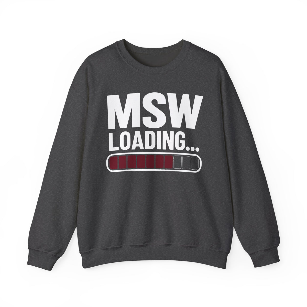 MSW Loading Crewneck Sweatshirt (Dark Colors)