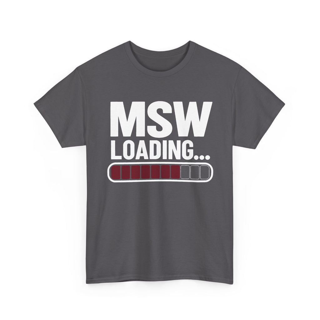 MSW Loading T-Shirt (Dark Colors)