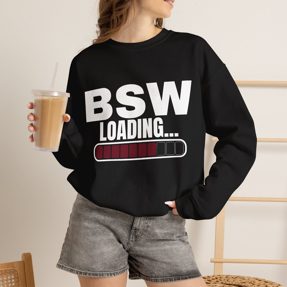 BSW Loading Unisex Heavy Blend™ Crewneck Sweatshirt