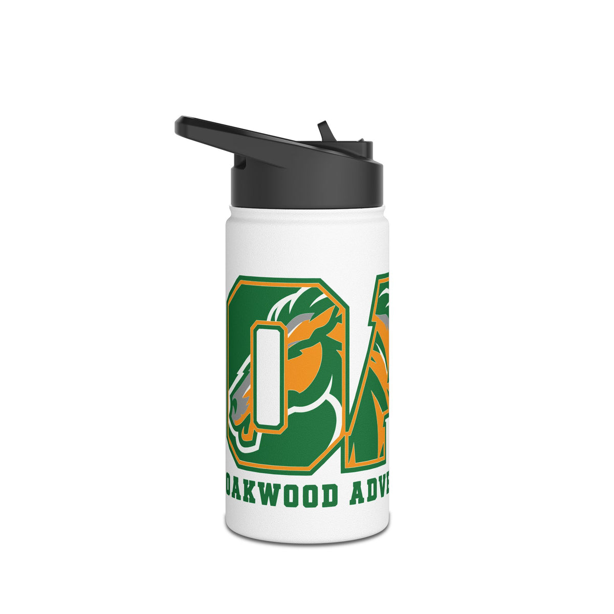 Stainless Steel Water Bottle — School Logo Insulated Bottle