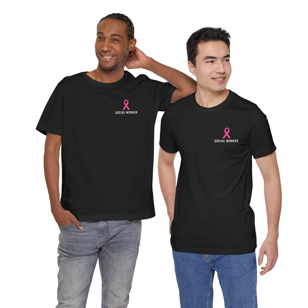 Advocacy Looks Good in Pink-Breast Cancer Awareness Tee