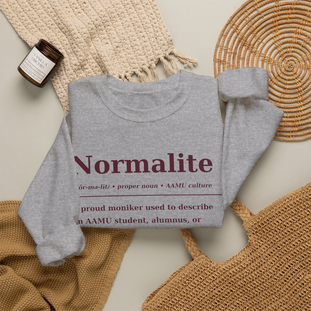 Normalite Crewneck Sweatshirt — AAMU Culture