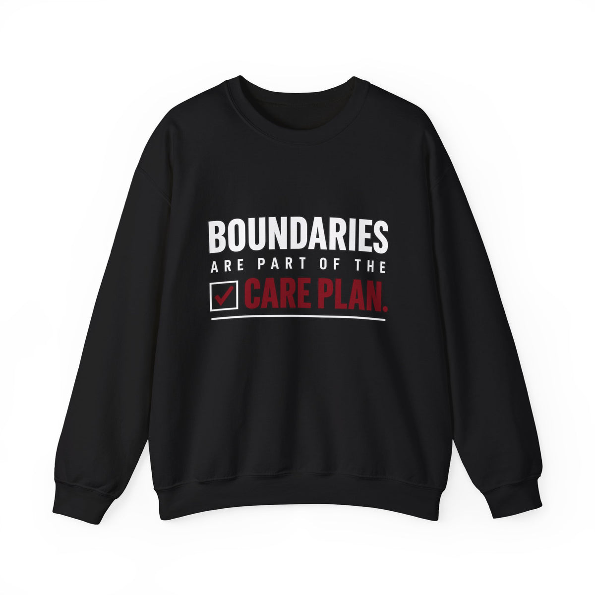 Boundaries Crewneck Sweatshirt