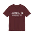 Normal, AL — Home of The Hill T-Shirt in Maroon