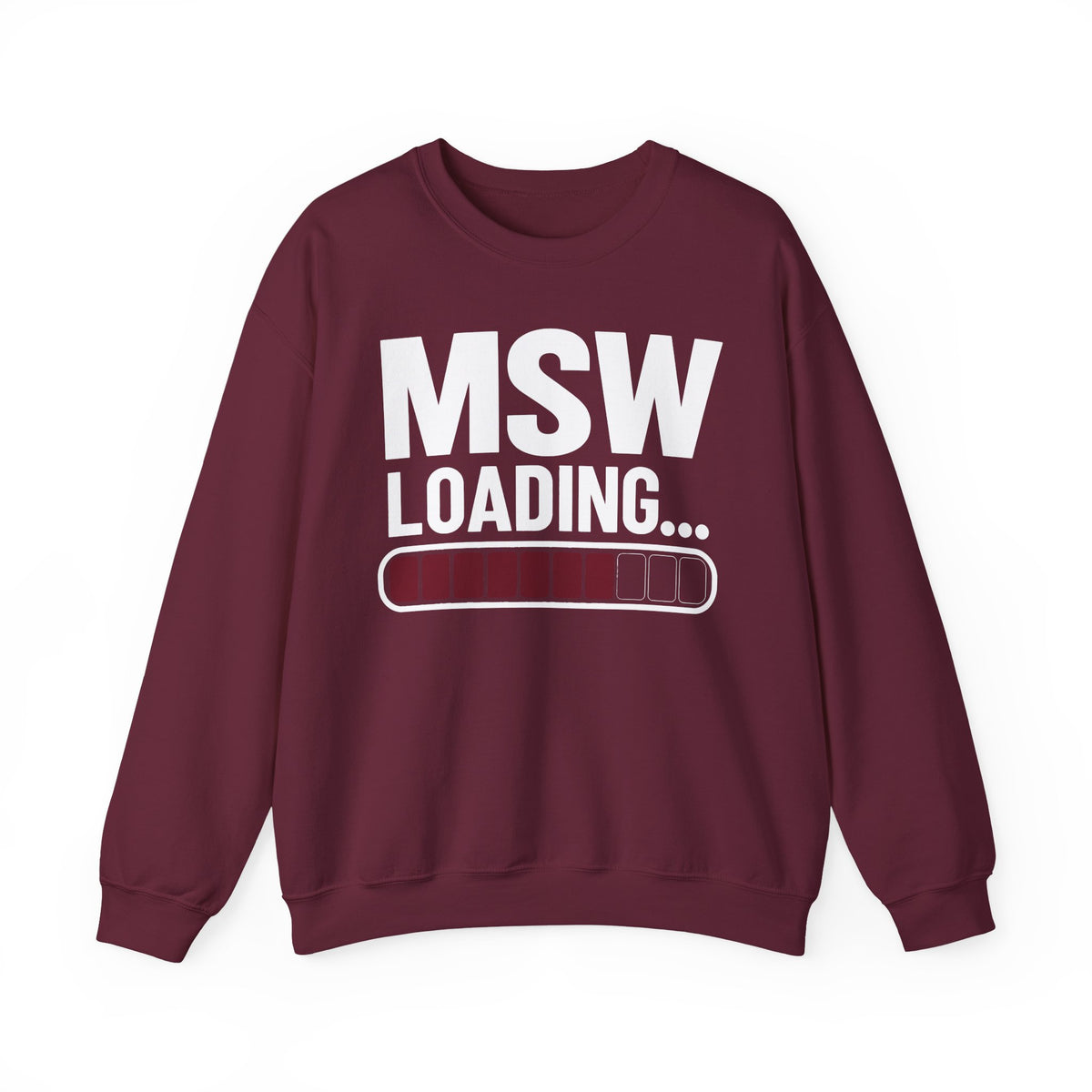 MSW Loading Crewneck Sweatshirt (Dark Colors)