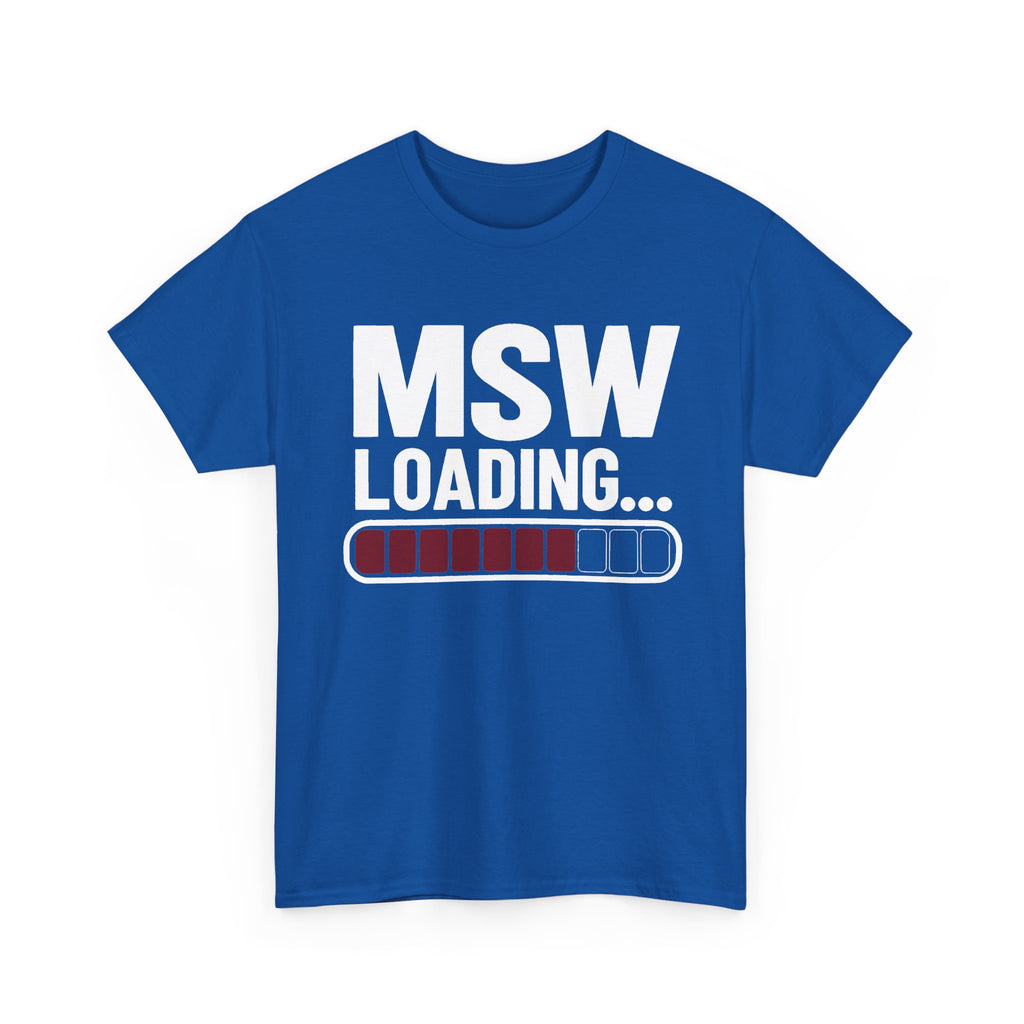 MSW Loading T-Shirt (Dark Colors)