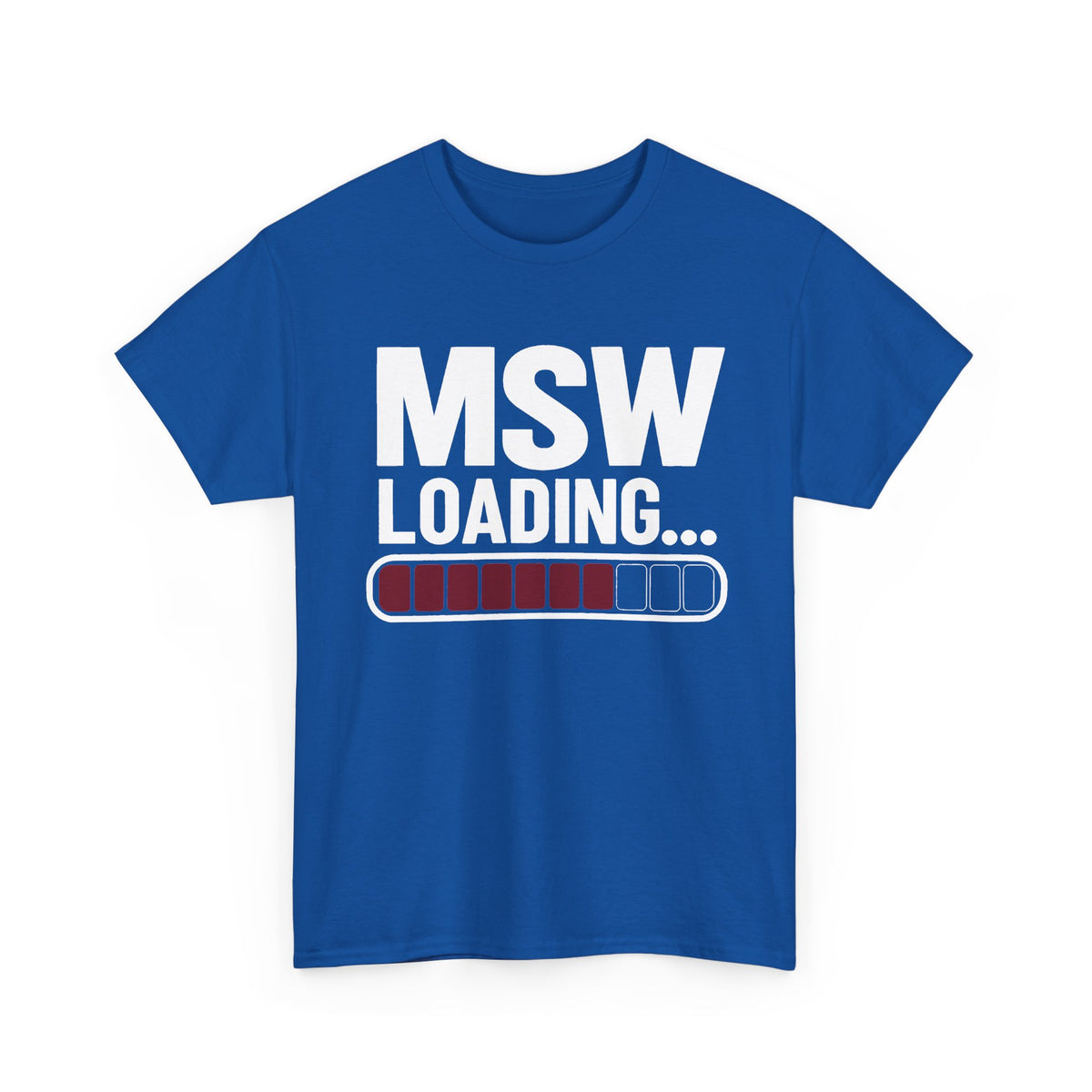 MSW Loading T-Shirt (Dark Colors)