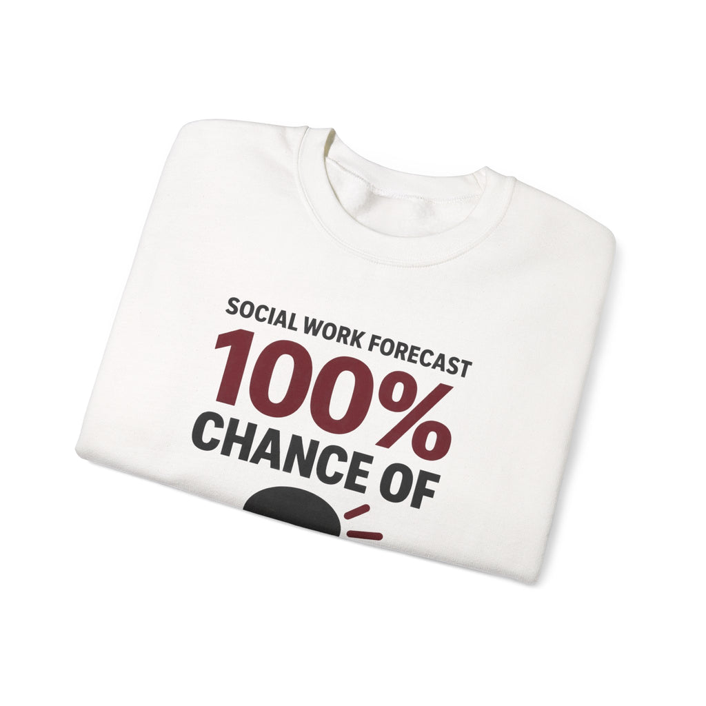 Social Work Forecast Crewneck Sweatshirt