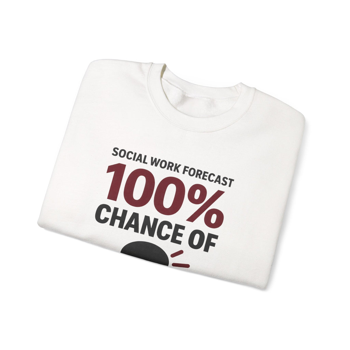 Social Work Forecast Crewneck Sweatshirt