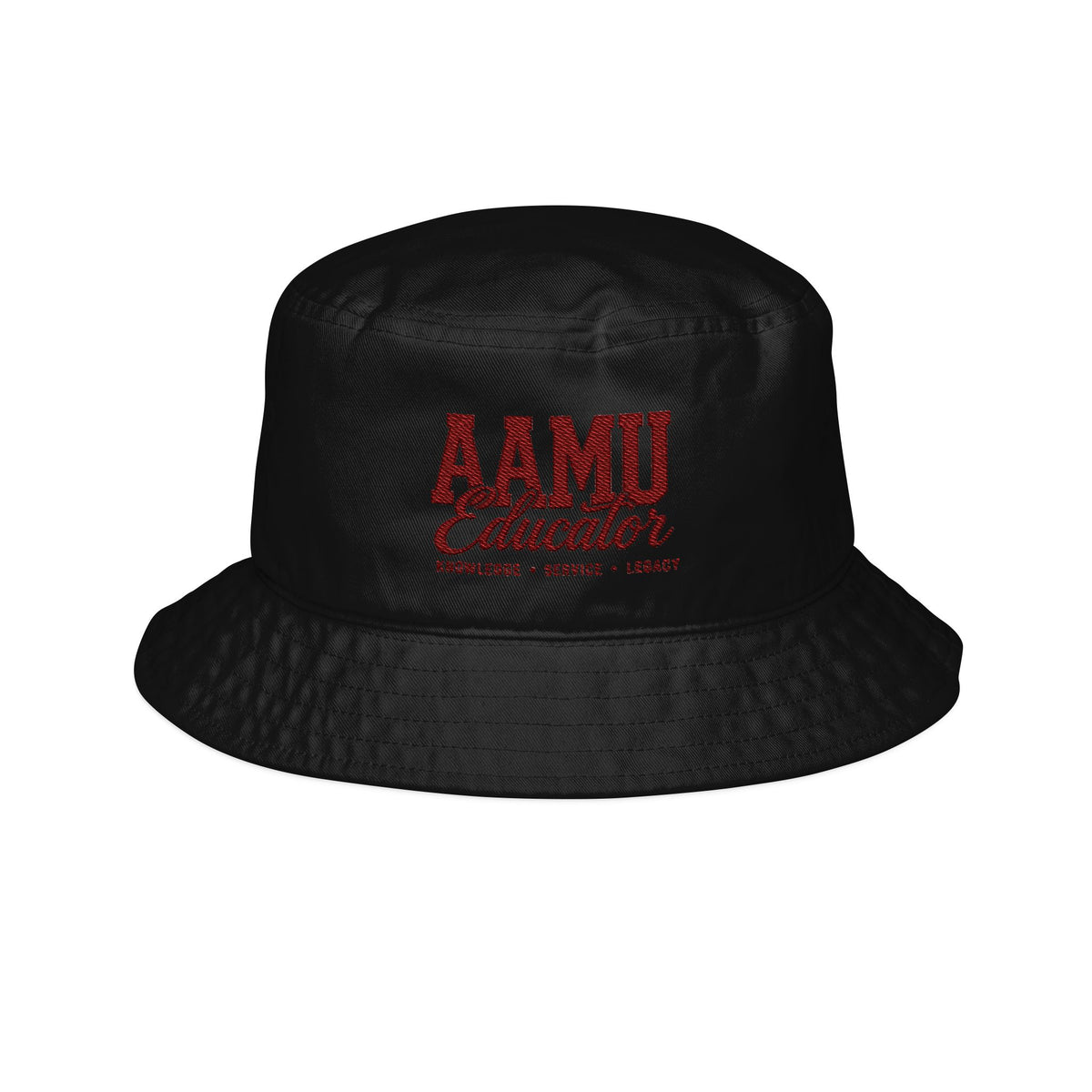 Embroidered AAMU Educator bucket