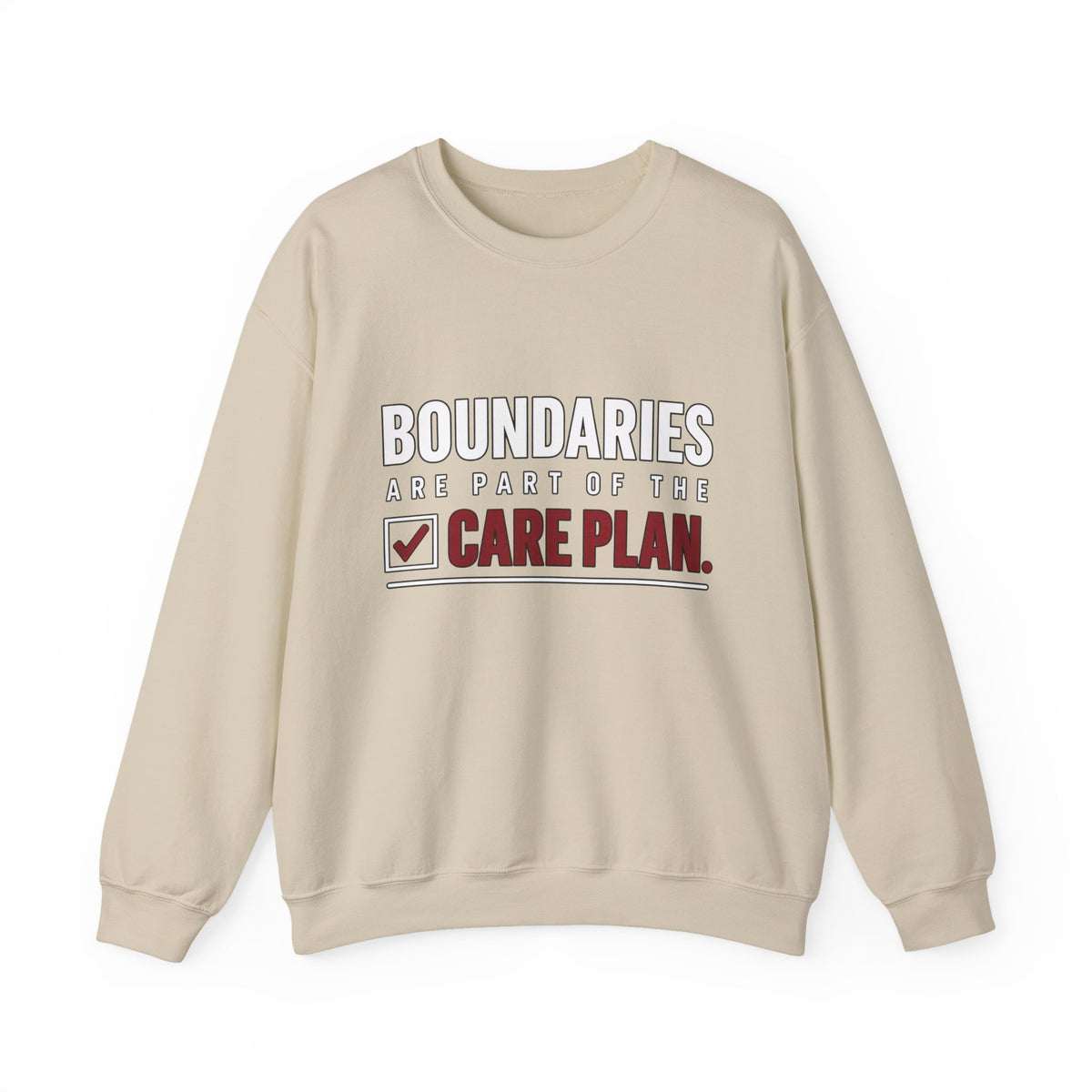 Boundaries Crewneck Sweatshirt