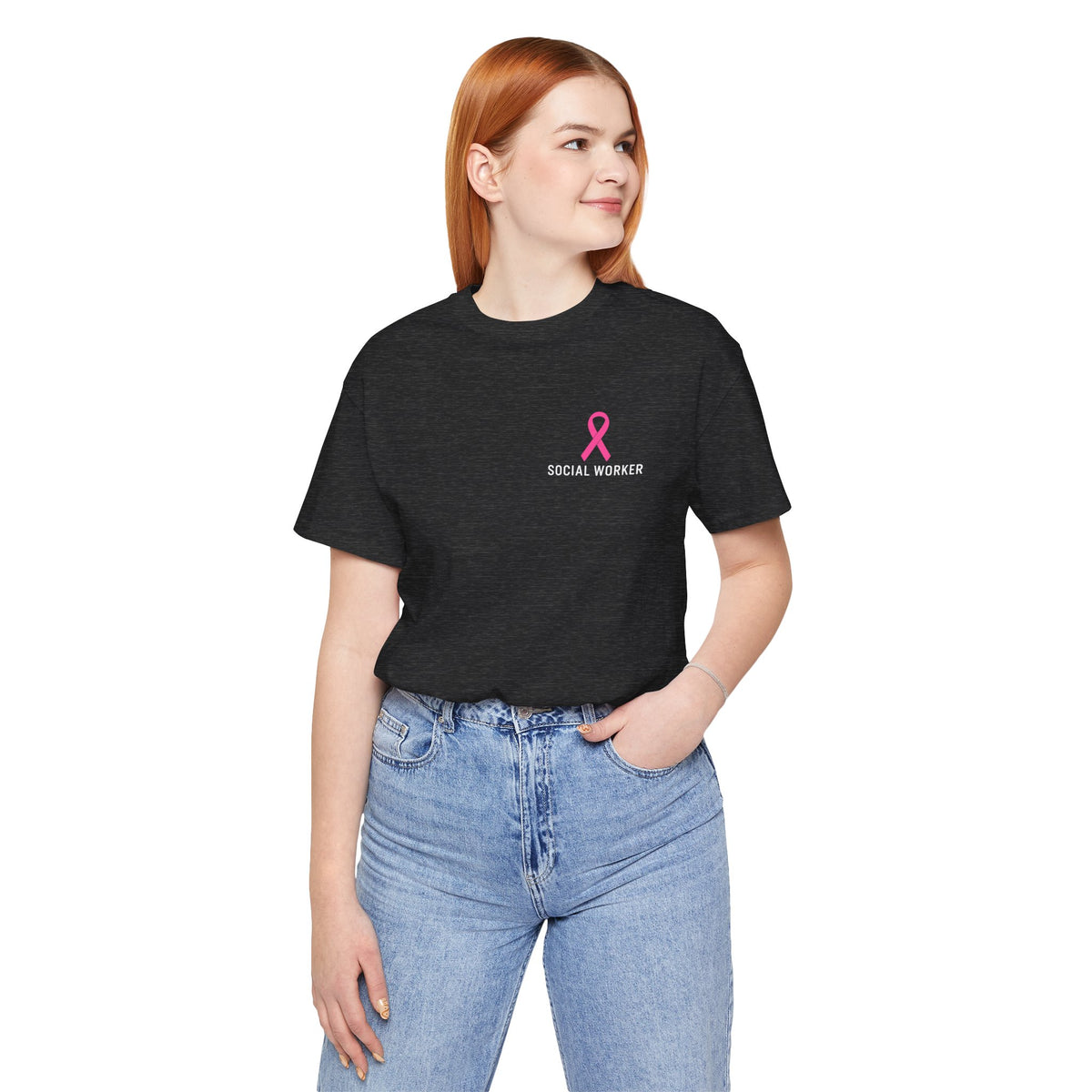 Advocacy Looks Good in Pink-Breast Cancer Awareness Tee