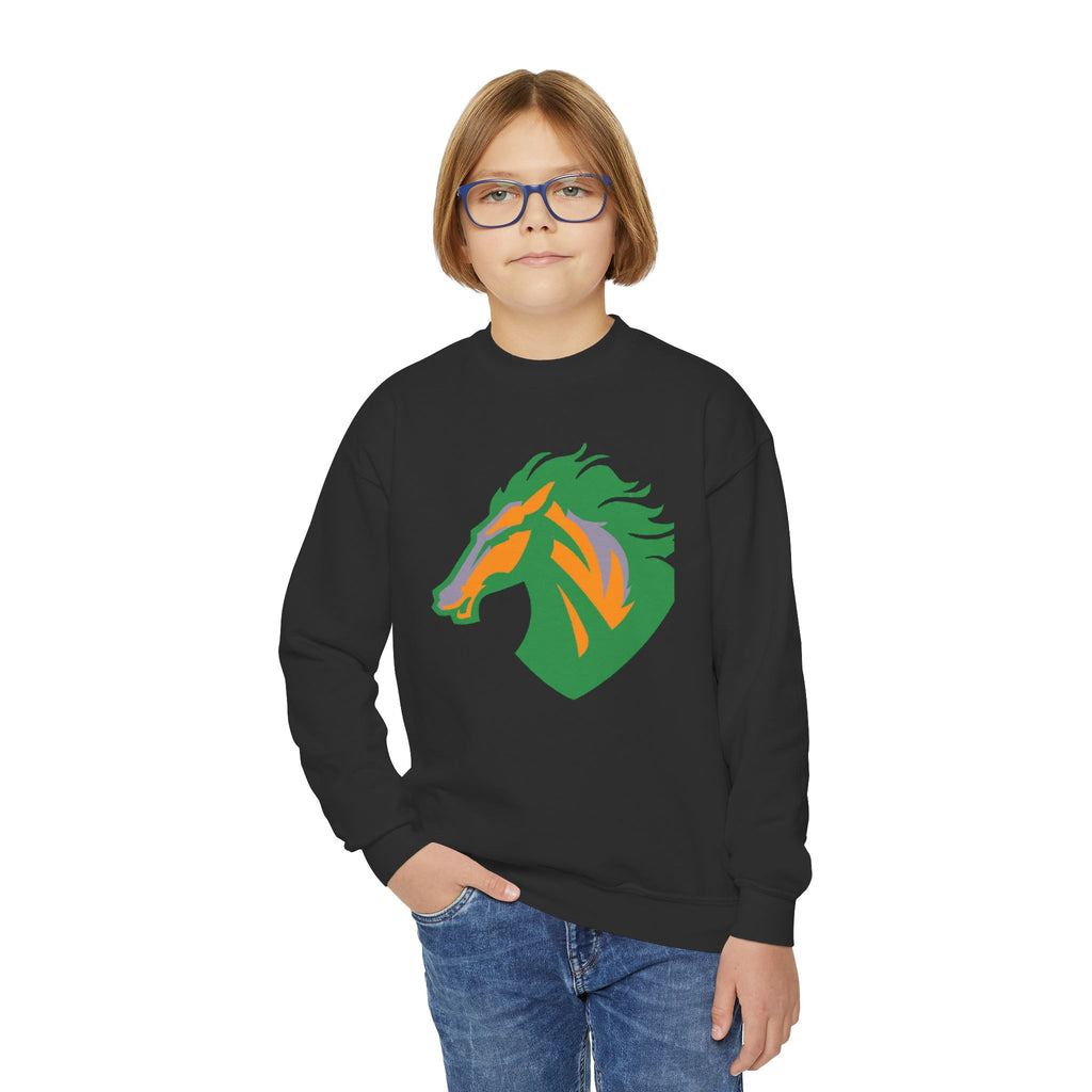 Kids Mustang Crewneck