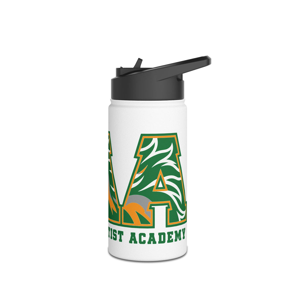 Stainless Steel Water Bottle — School Logo Insulated Bottle