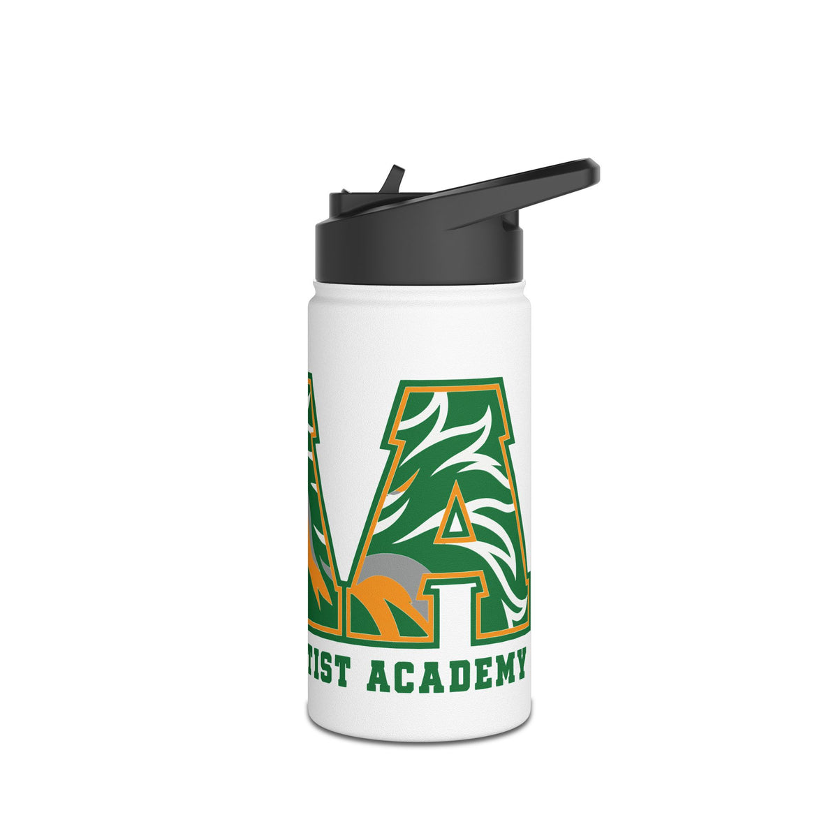 Stainless Steel Water Bottle — School Logo Insulated Bottle