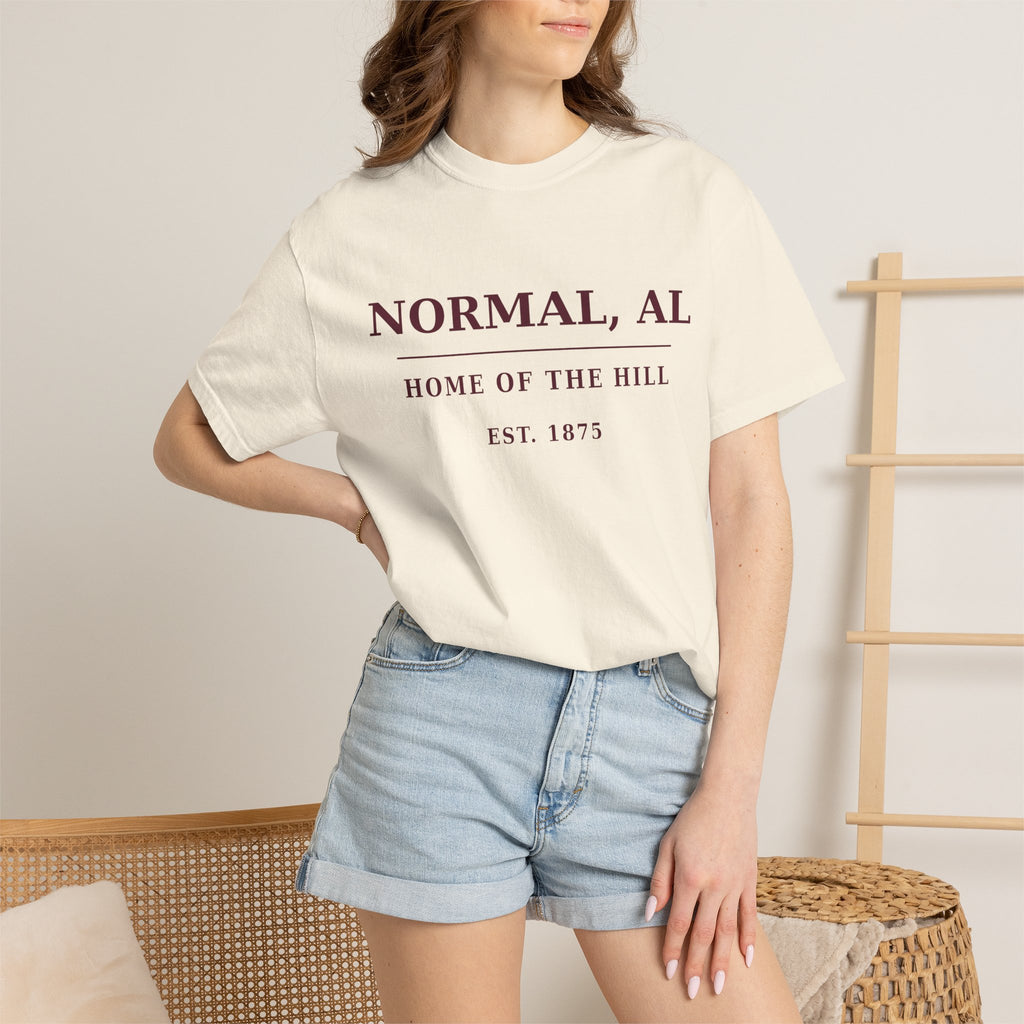 Normal, AL — Home of The Hill T-Shirt