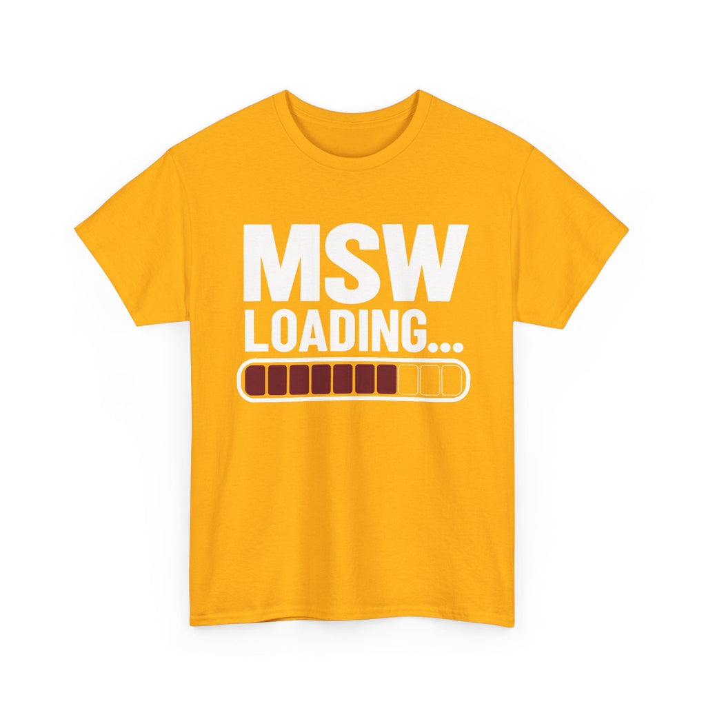 MSW Loading T-Shirt (Dark Colors)