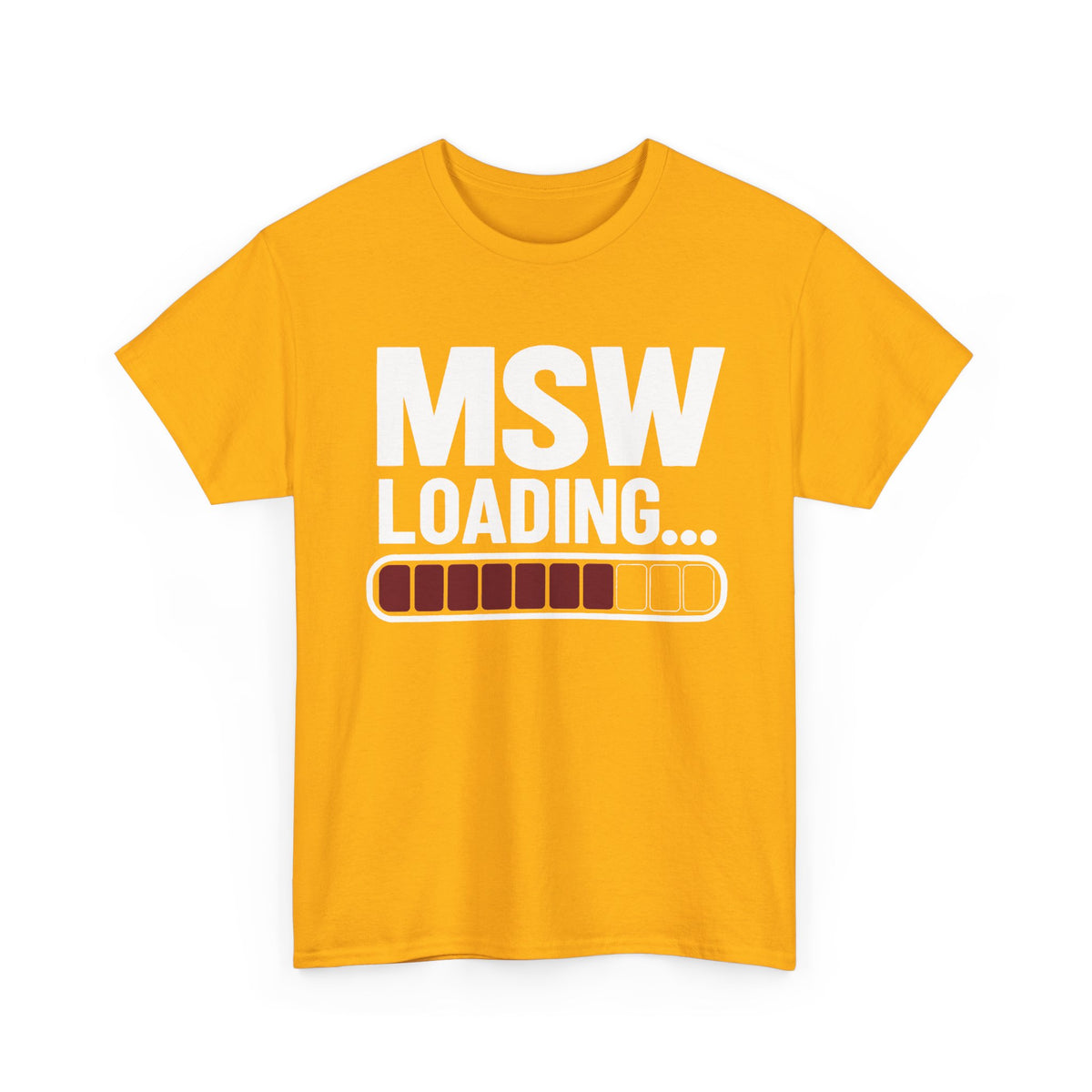 MSW Loading T-Shirt (Dark Colors)