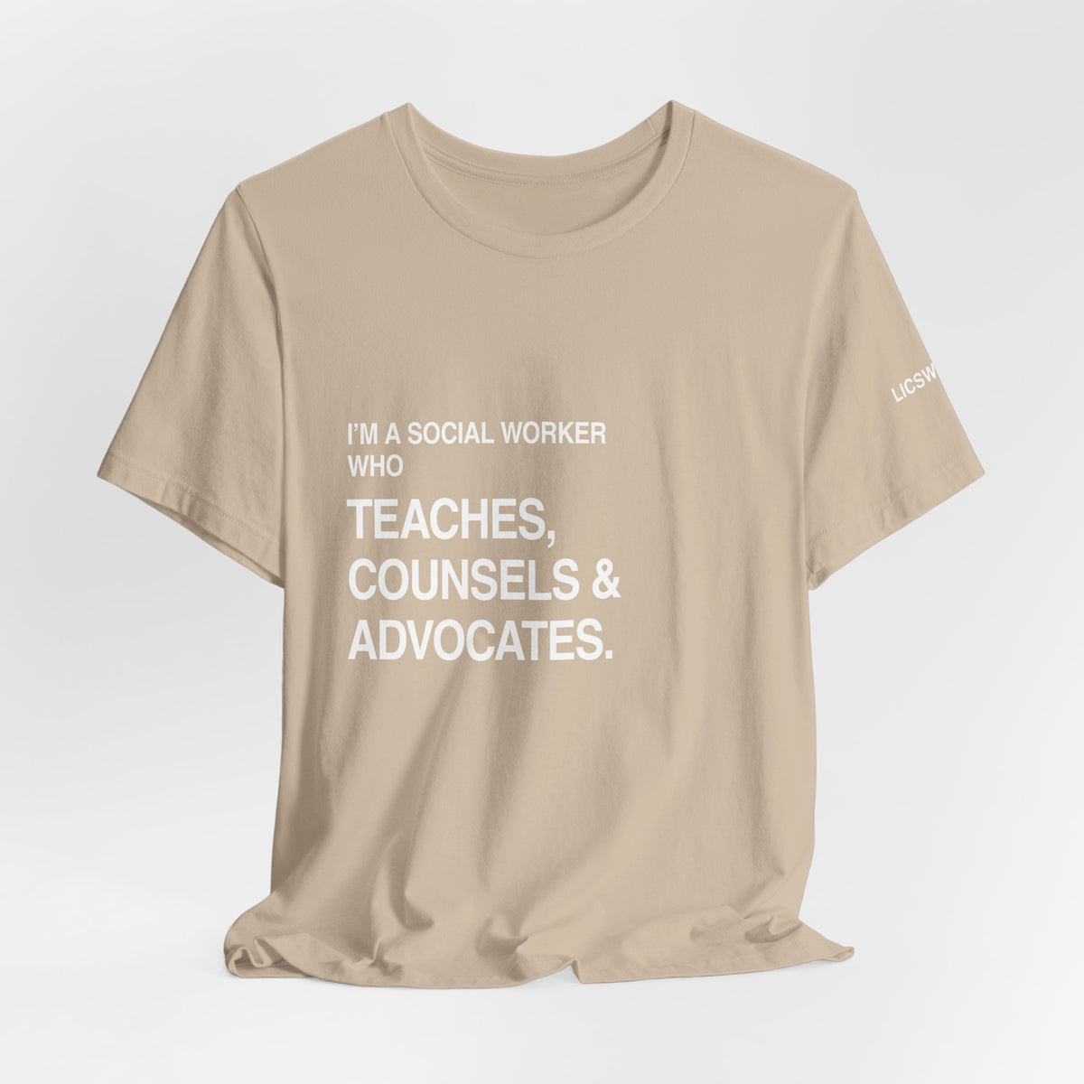 I'm a Social Worker Who___