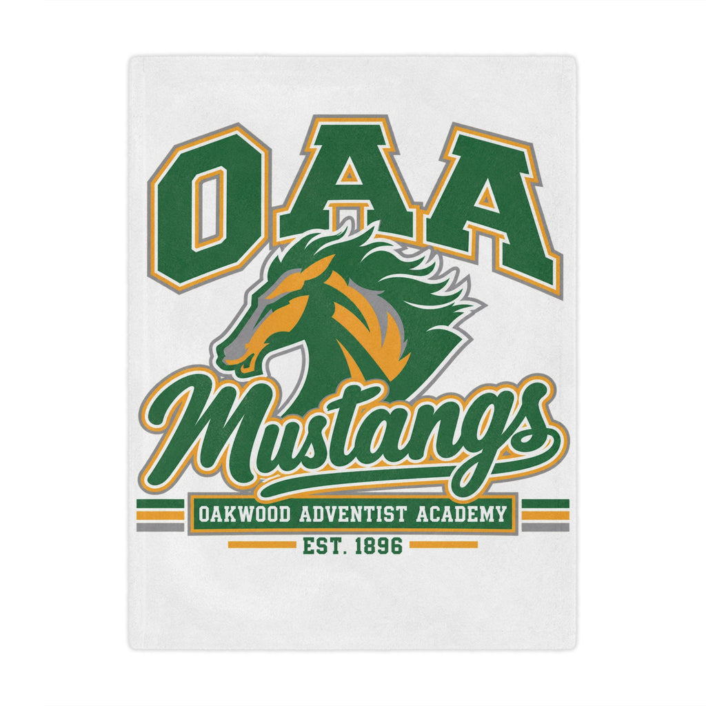OAA Mustangs Blanket