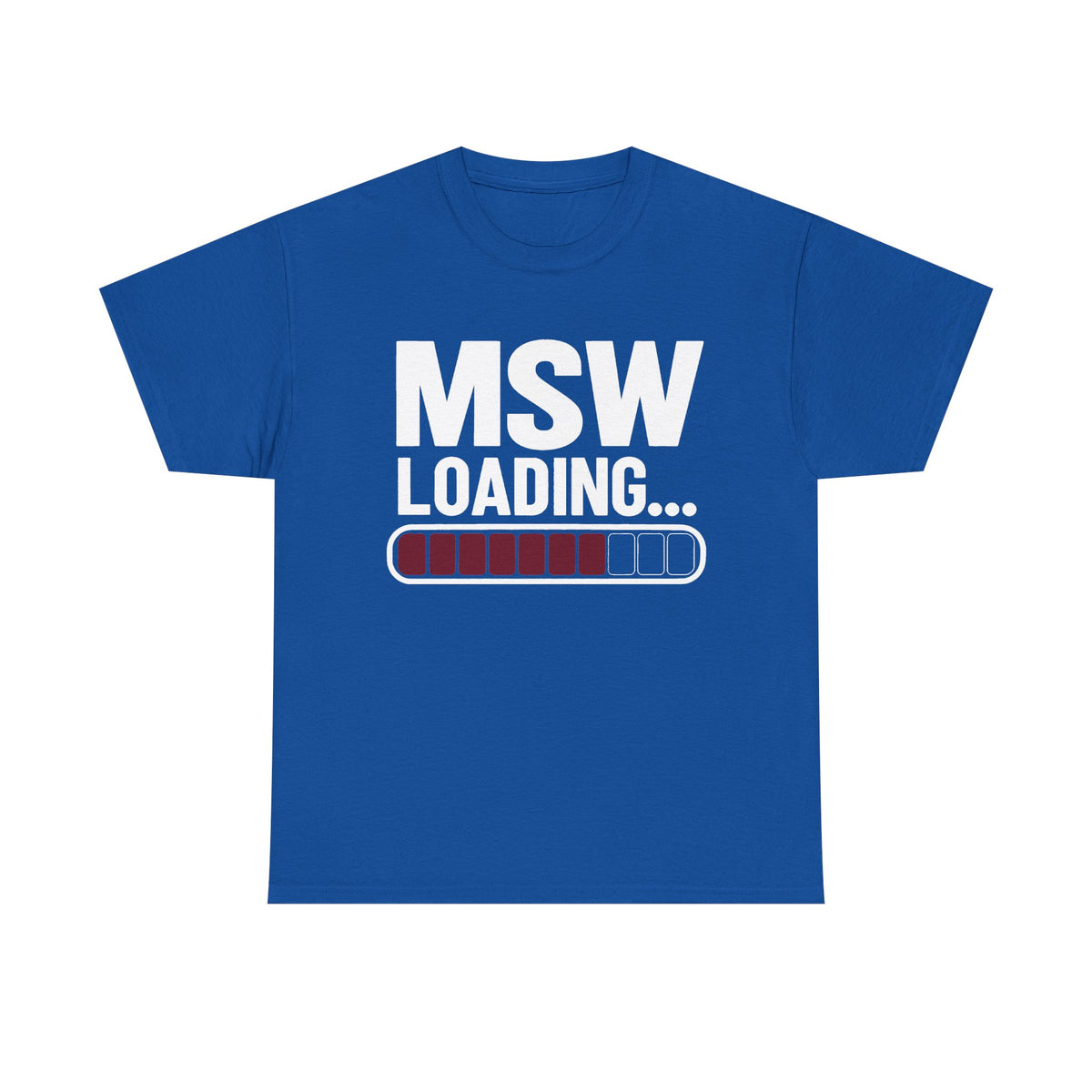 MSW Loading T-Shirt (Dark Colors)