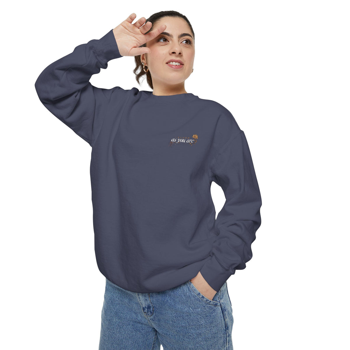 Bloom Where you are Crewneck Sweatshirt