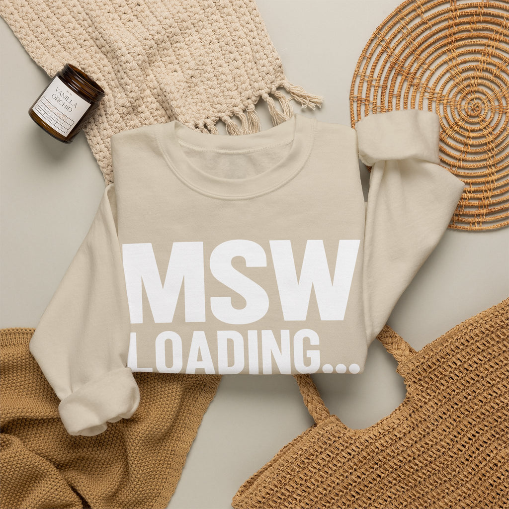 MSW Loading Crewneck Sweatshirt (Dark Colors)