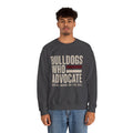 "Alum Who Advocate" Crewneck Sweatshirt