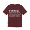 Maroon Bulldogs Tee