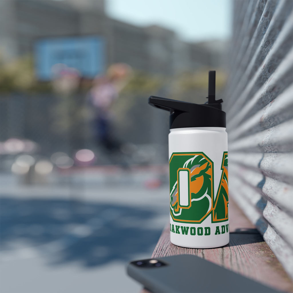Stainless Steel Water Bottle — School Logo Insulated Bottle