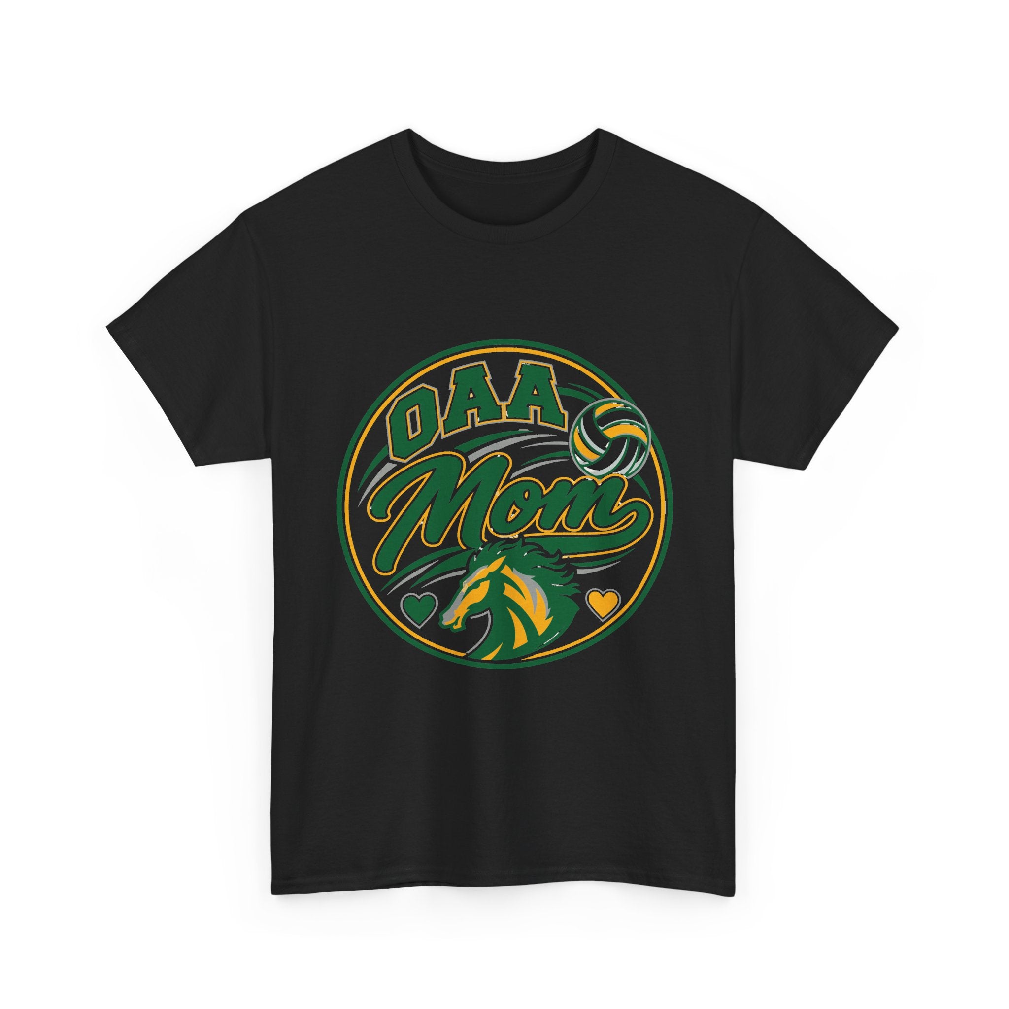 Volleyball Mom Tee — OAA Mom Graphic Shirt