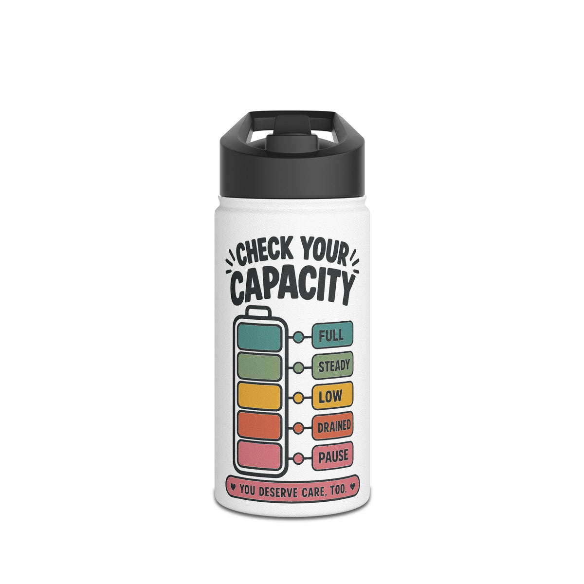 Check Your Capacity Water Bottle