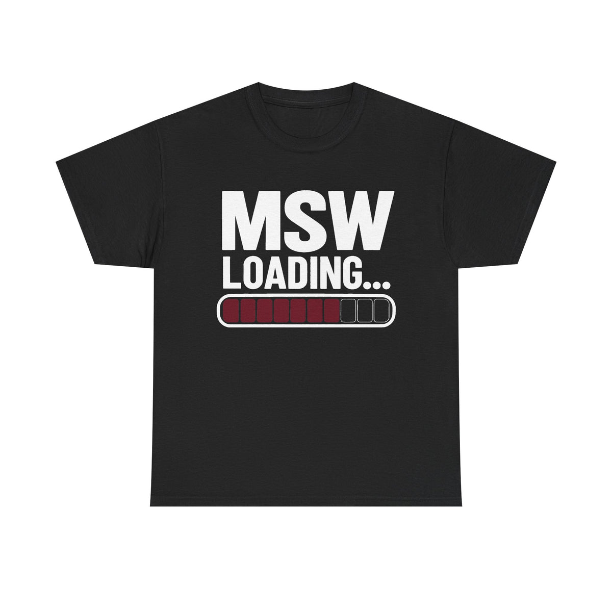 MSW Loading T-Shirt (Dark Colors)