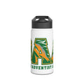 Stainless Steel Water Bottle — School Logo Insulated Bottle