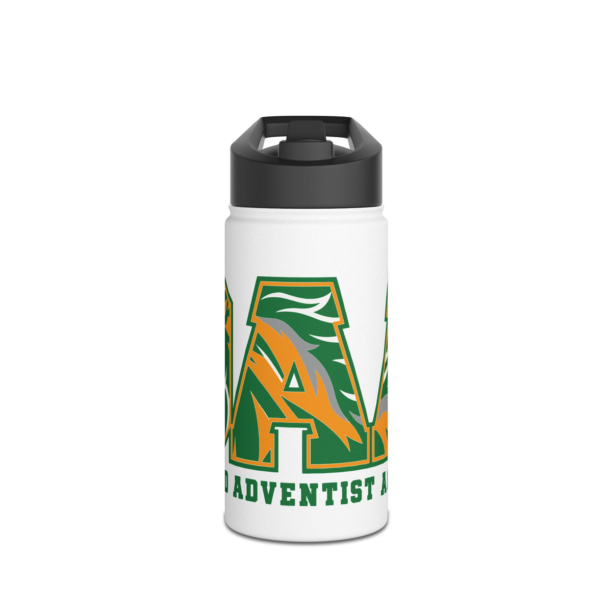 Stainless Steel Water Bottle — School Logo Insulated Bottle