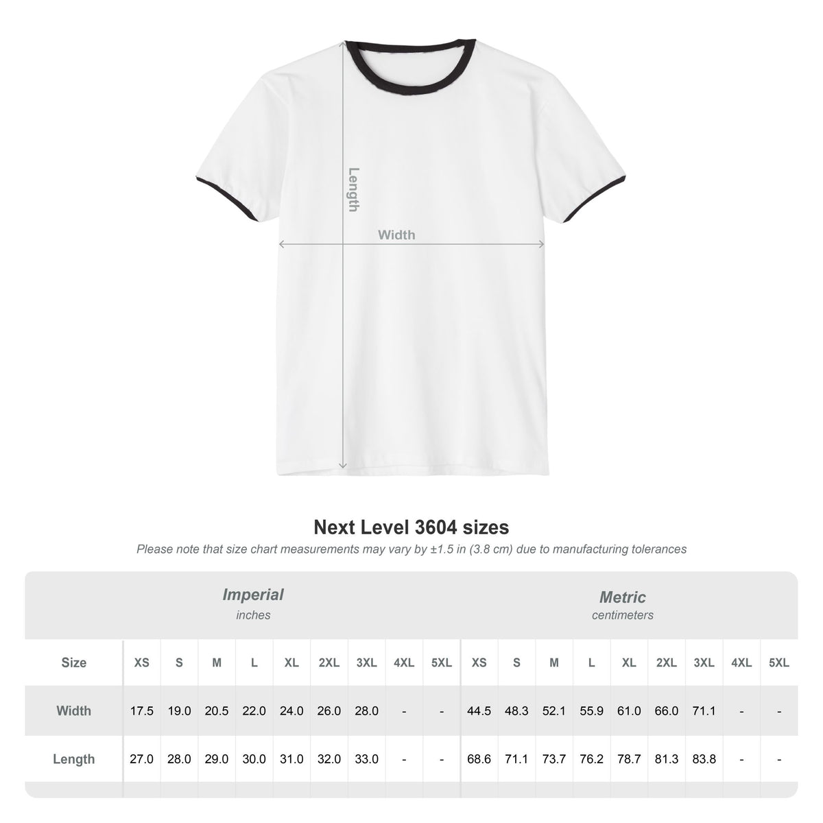 AAMU Social Work Ringer Tee — Eighteen 75 Retro back