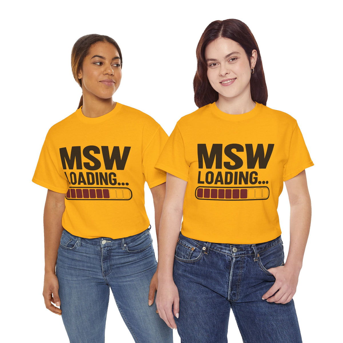 MSW Loading T-Shirt (Light Colors)