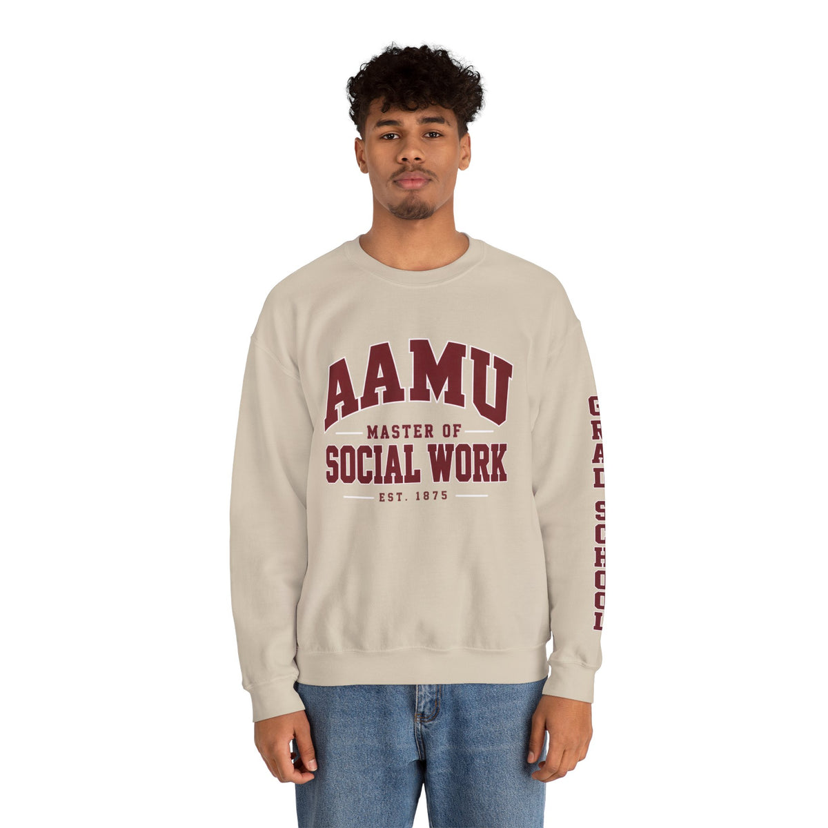 AAMU Master of Social Work Grad School Pullover