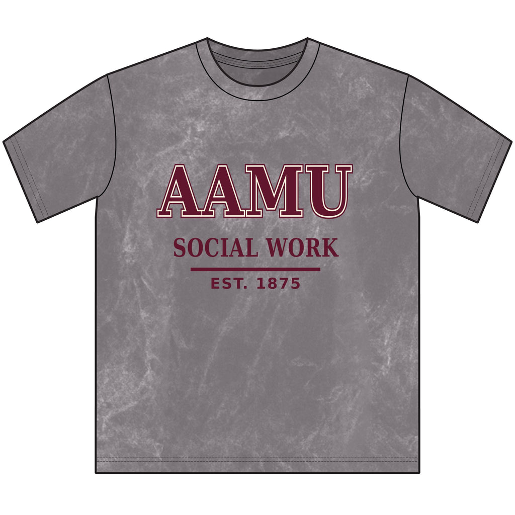 Vintage AAMU Social Work T-Shirt