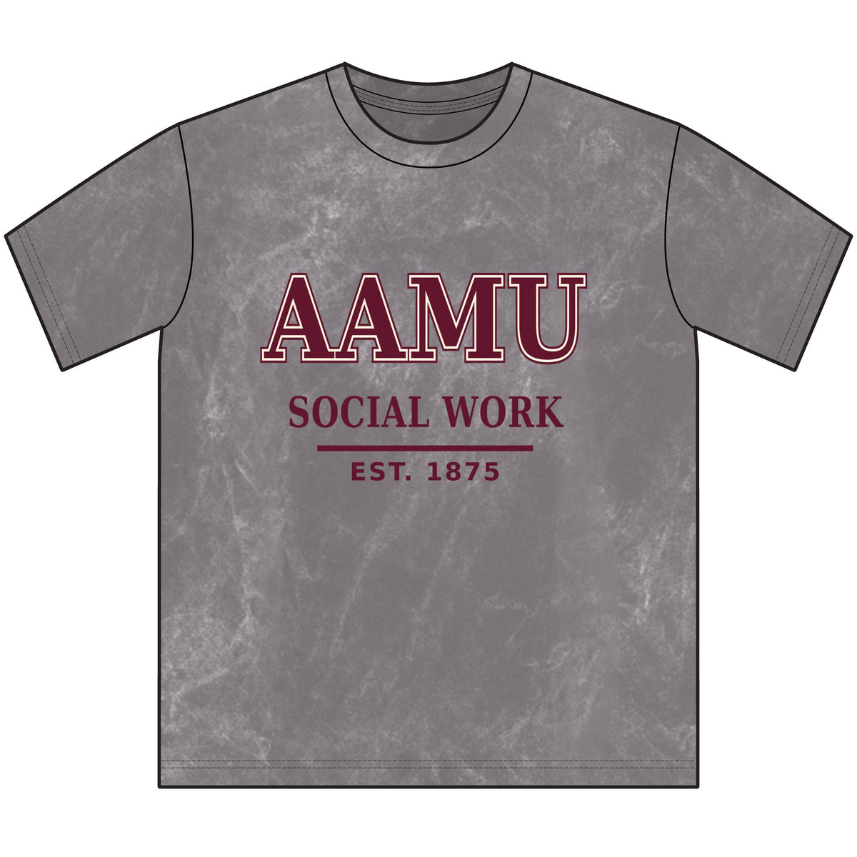 Vintage AAMU Social Work T-Shirt