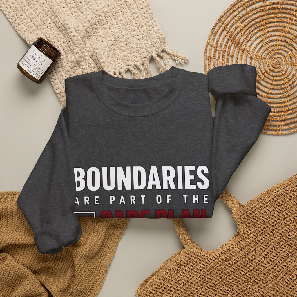 Boundaries Crewneck Sweatshirt